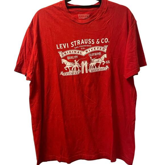 Reseller 5 Shirt Bundle- Pixar, video game, freedom biker, heavy reel brew, levi - Picture 7 of 7